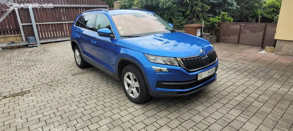 Škoda Kodiaq 2,0TDi 110kw DSG 2021 navi kesy tažný